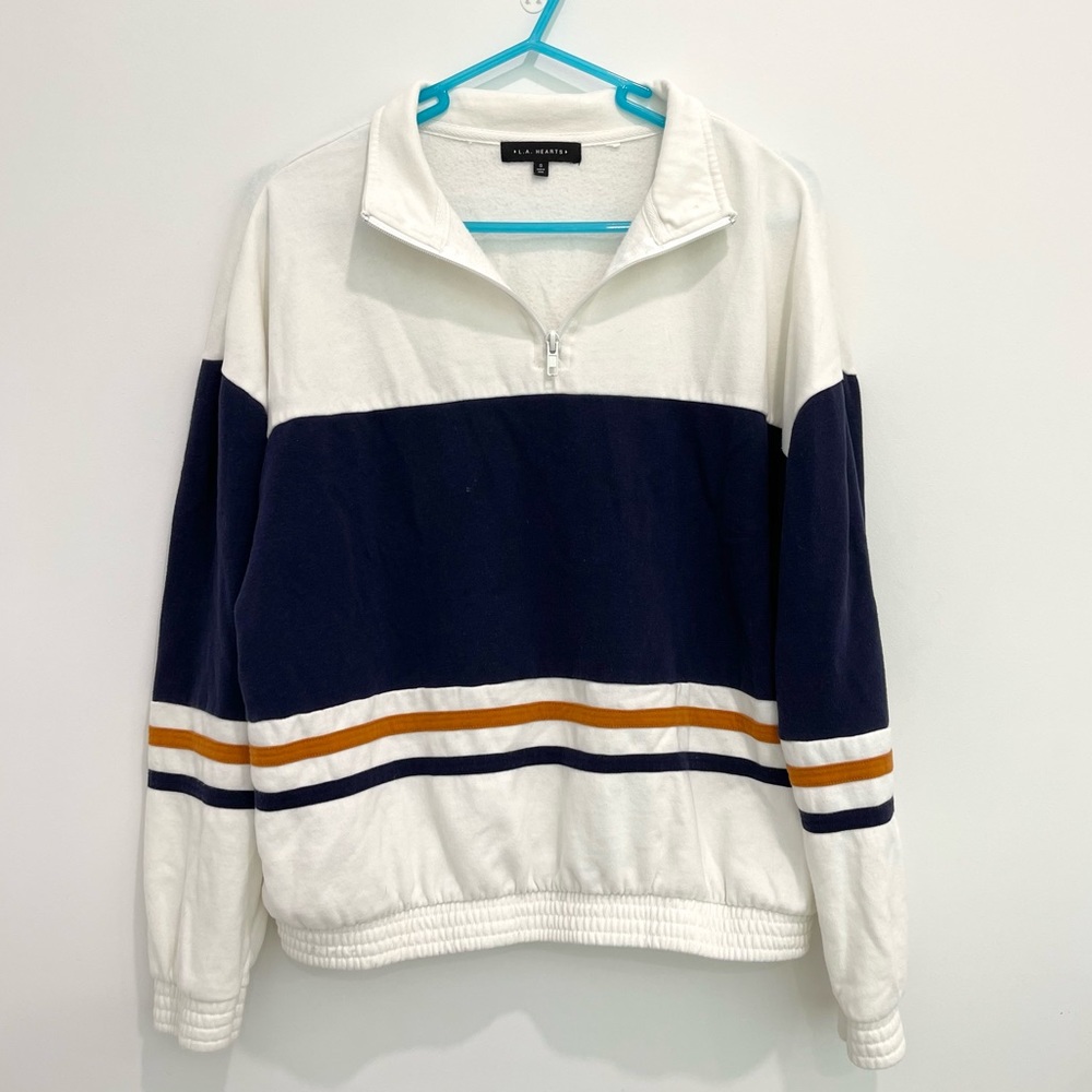 PacSun 3/4 Zip (S)